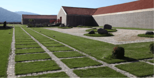 Cour et bâtiments de Midalidare Estate