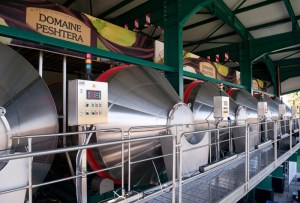 Installations de vinification du domaine Peshtera
