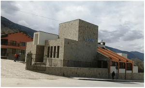 Bâtiments contemporains de Villa Yustina