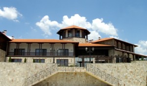 Bâtiment viticole de Minkov Brothers
